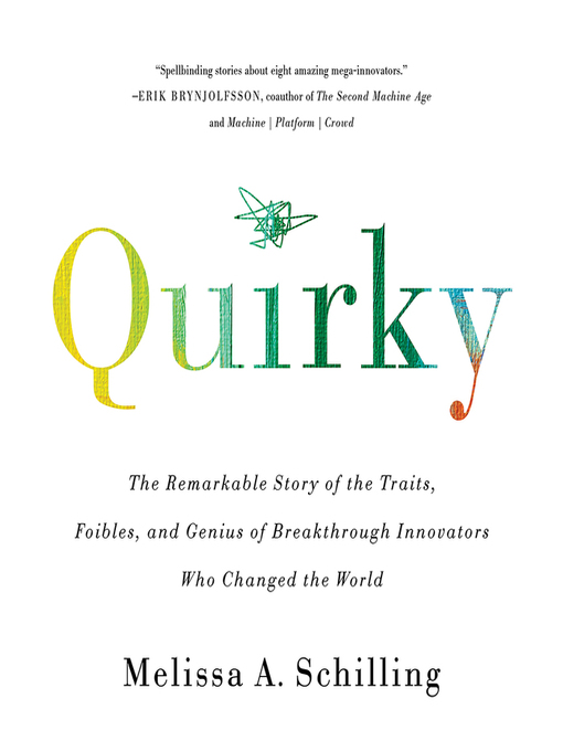 Cover image for Quirky